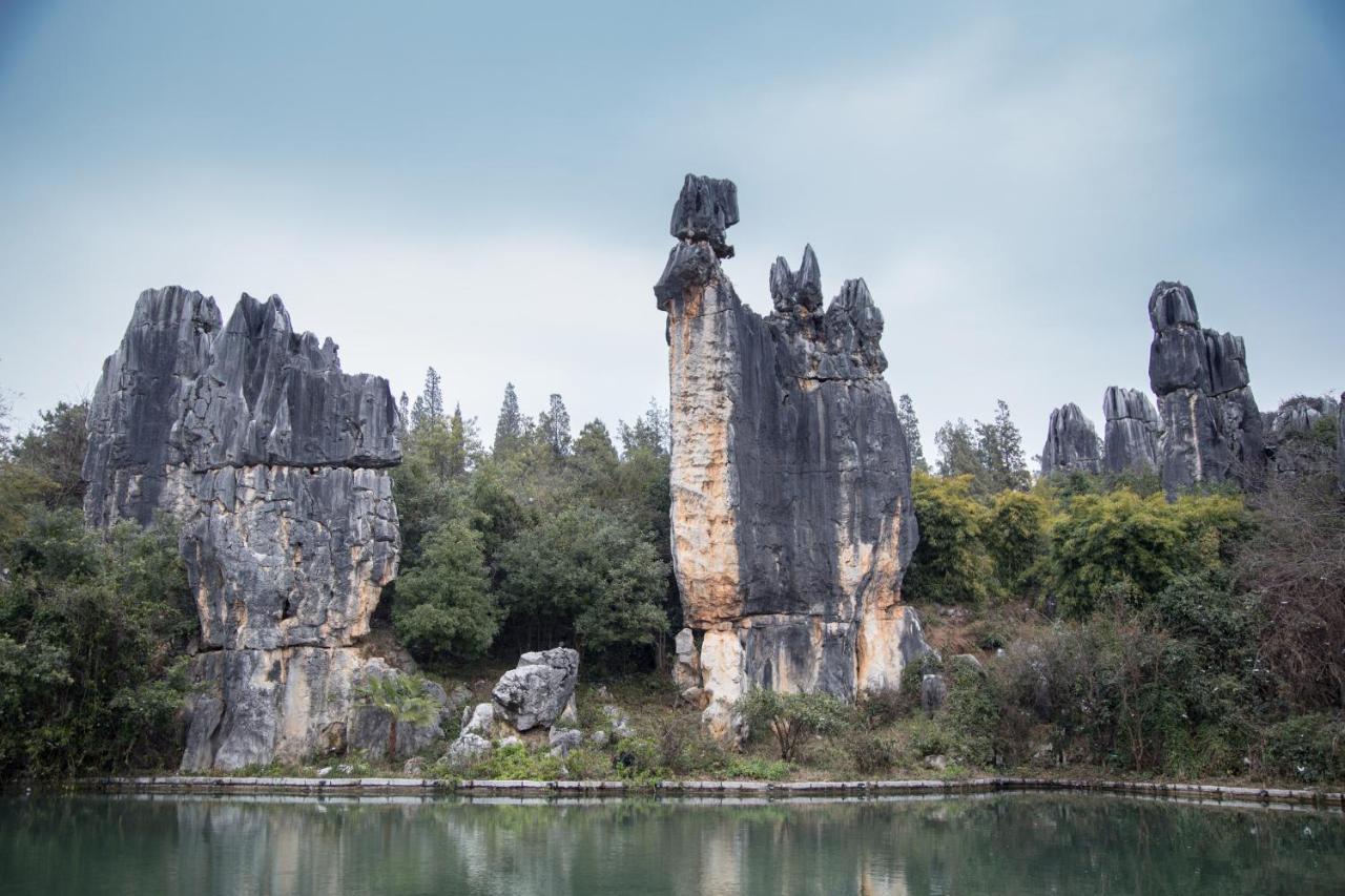 Stone Forest Mijia Guest House Shilin Exterior foto